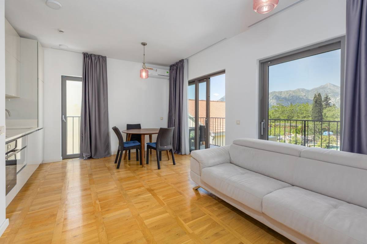 Kotor, Dobrota, jednosoban stan 52 m²
